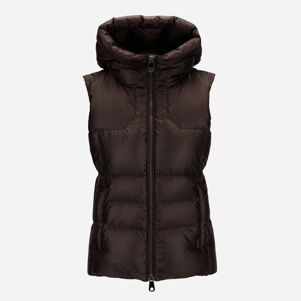 Camille Vest Short - Chocolate