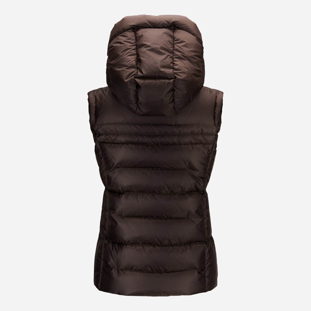 Camille Vest Short - Chocolate