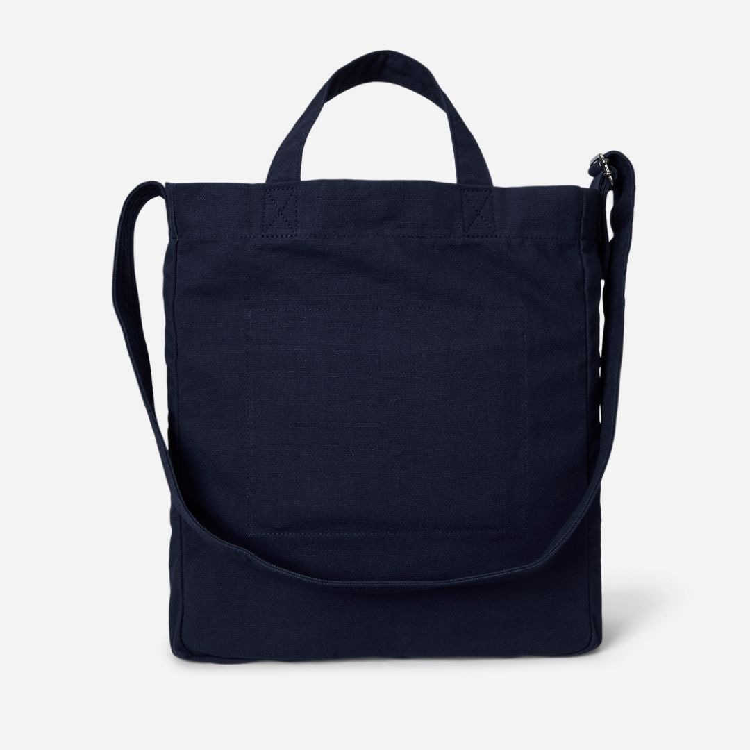 Canvas Shopper Tote - Newport Navy