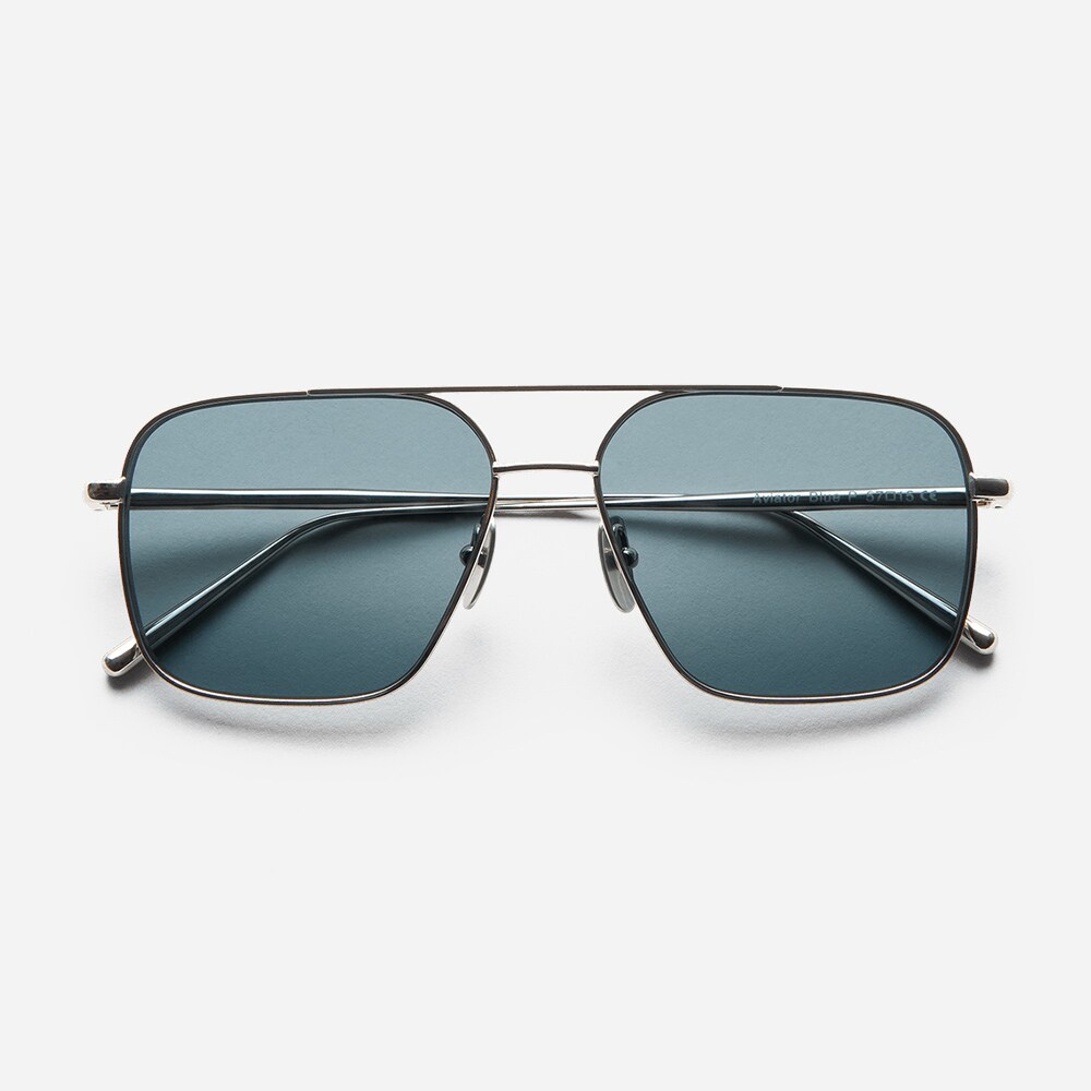 Steel Aviator Blue