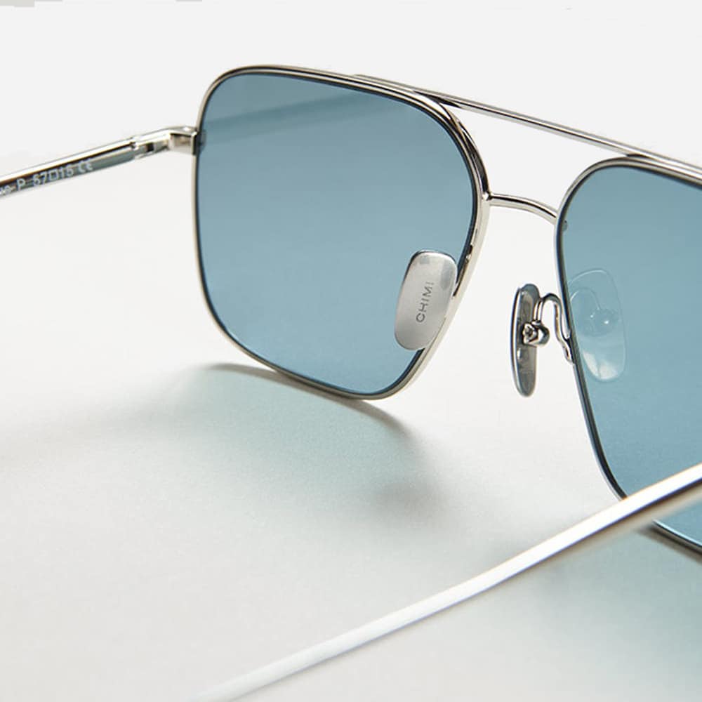 Steel Aviator Blue