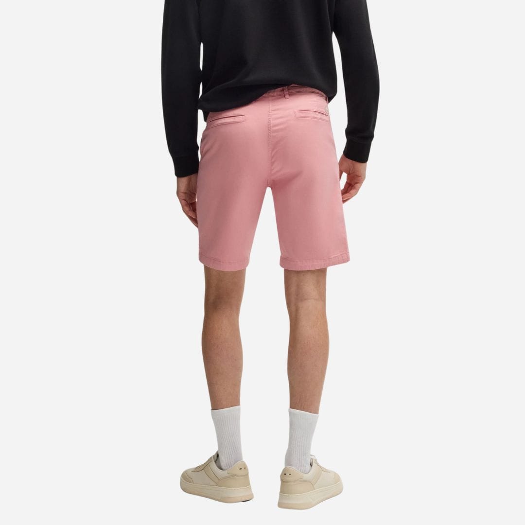 Chino Slim Shorts - Open Pink