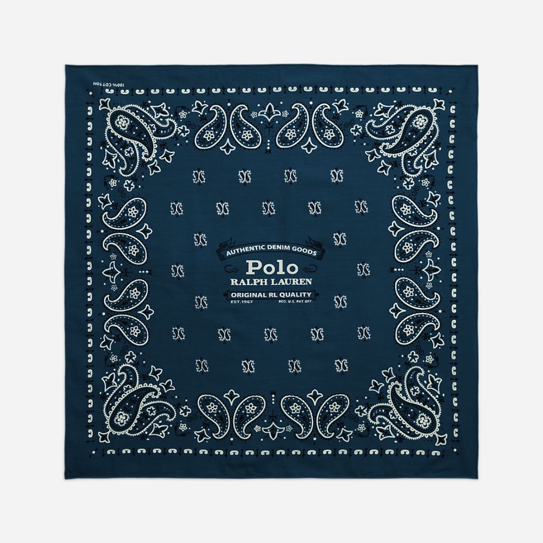 Classic Bandana -  Old Royal
