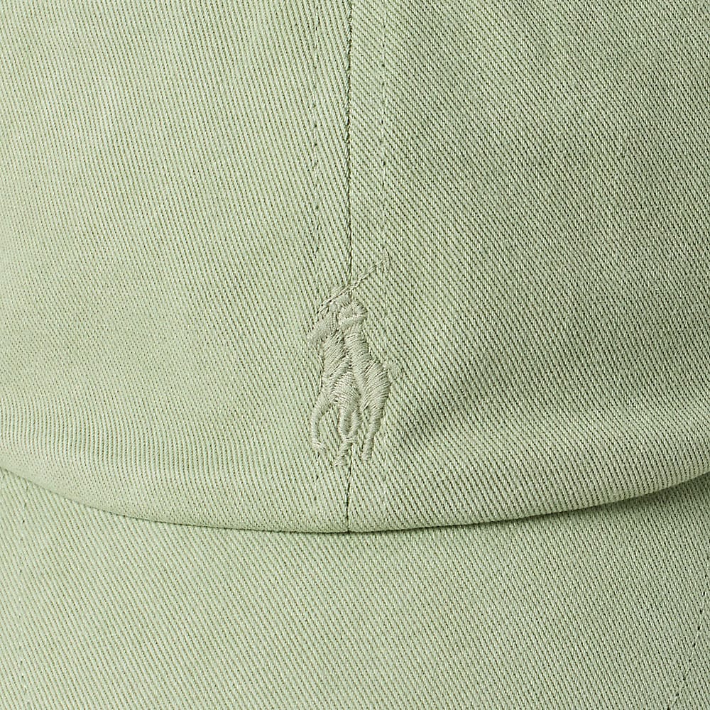 Mineral-Dyed Twill Ball Cap - Green Stone