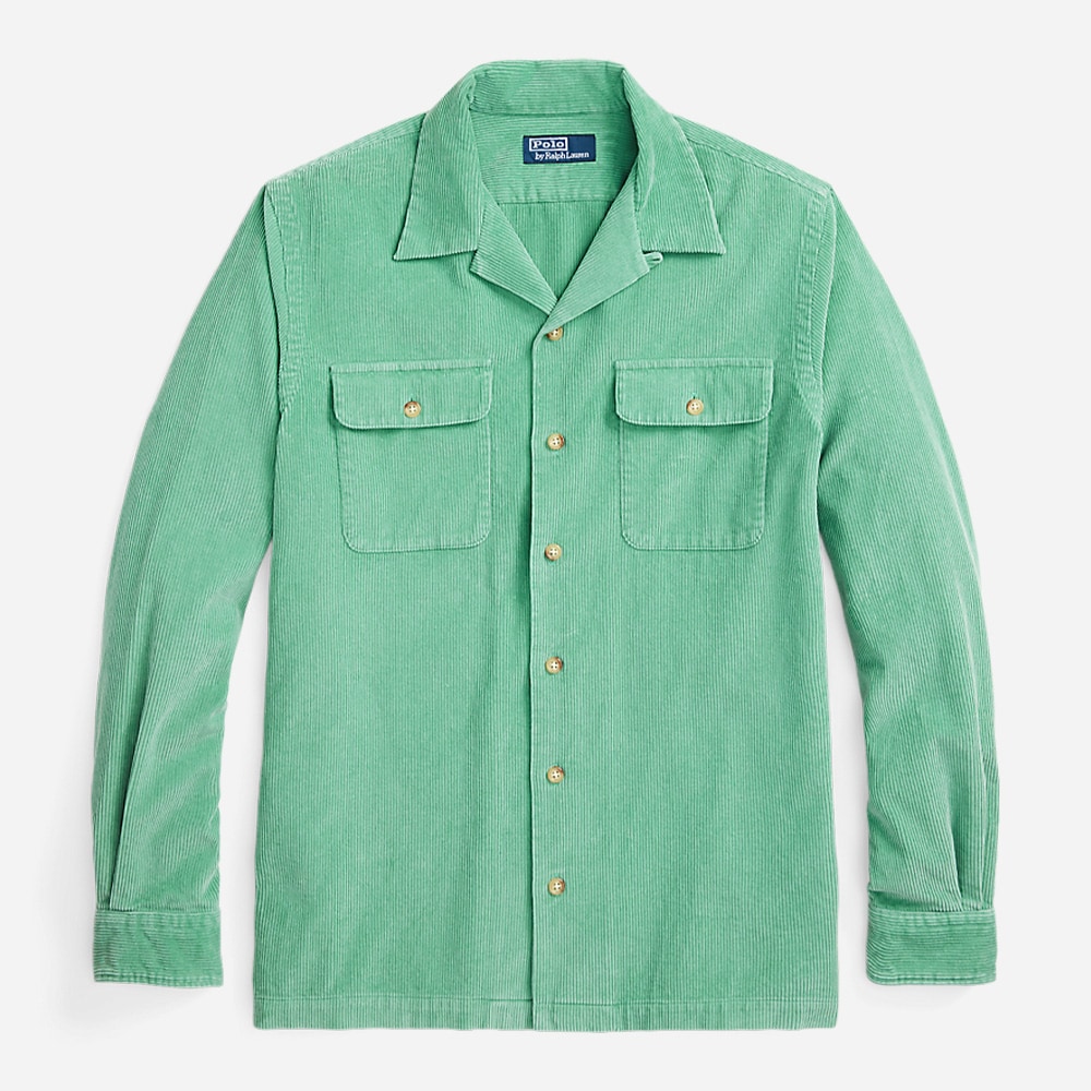 Cltets-Long Sleeve-Sport Shirt Haven Green
