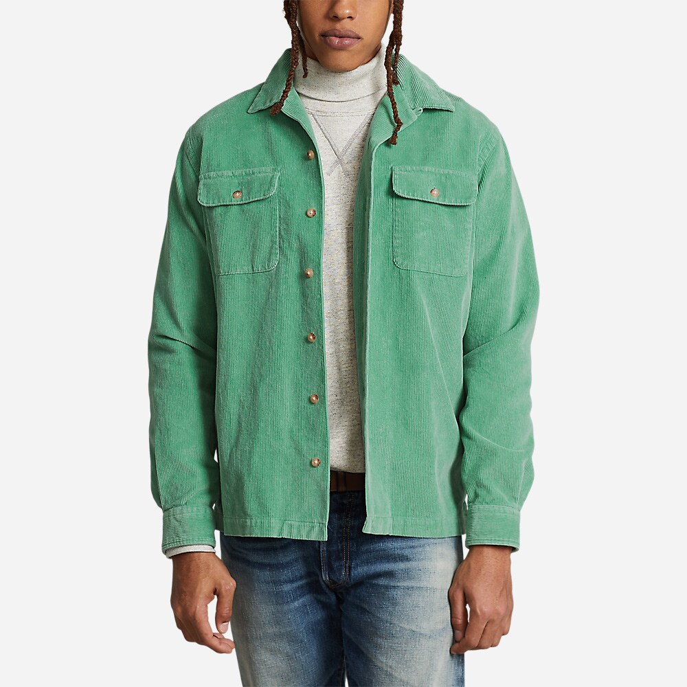 Cltets-Long Sleeve-Sport Shirt Haven Green