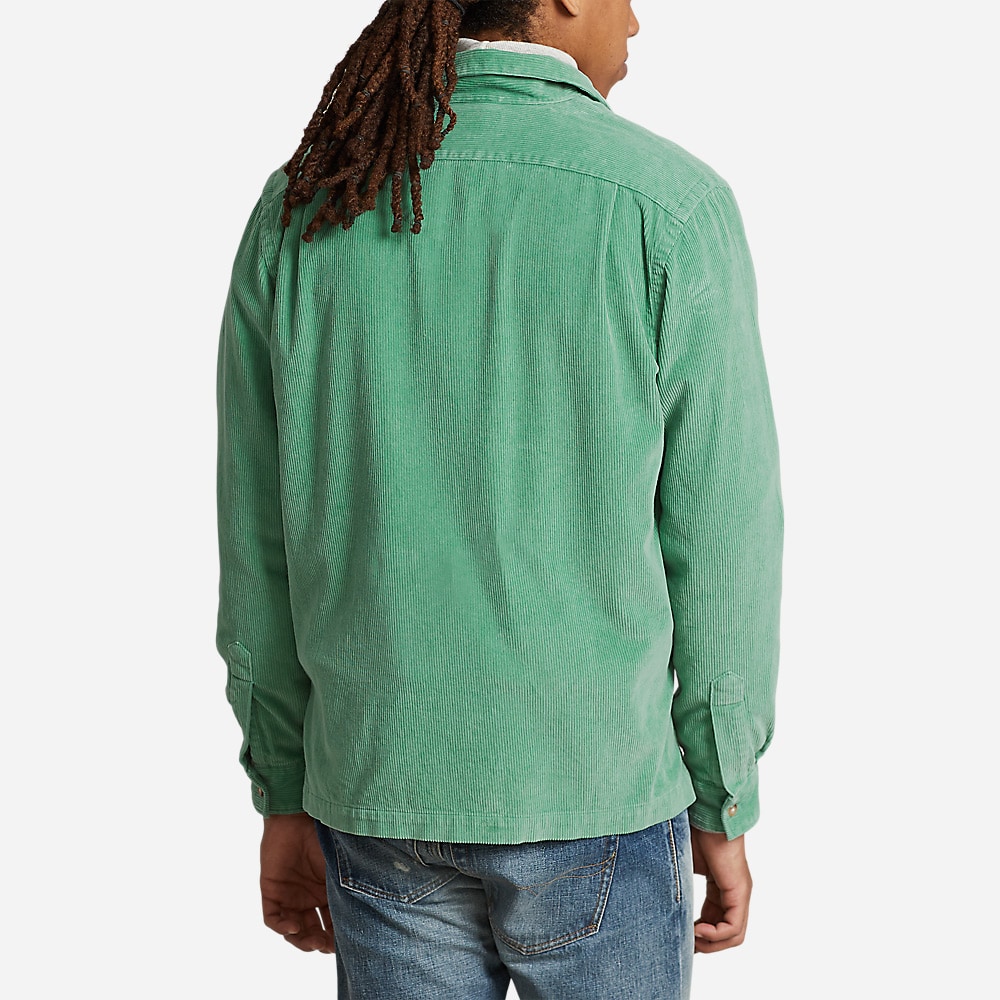 Cltets-Long Sleeve-Sport Shirt Haven Green
