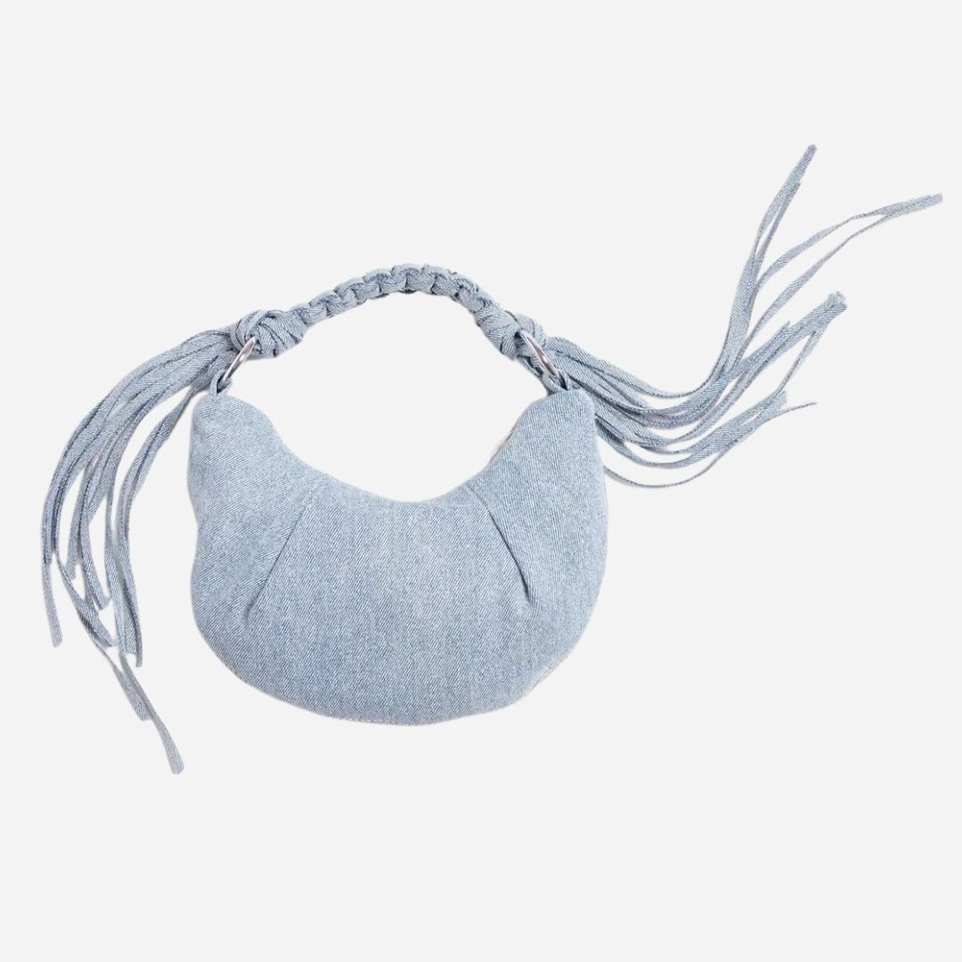 Cocoon Denim Micro Bag -  Blue Mix