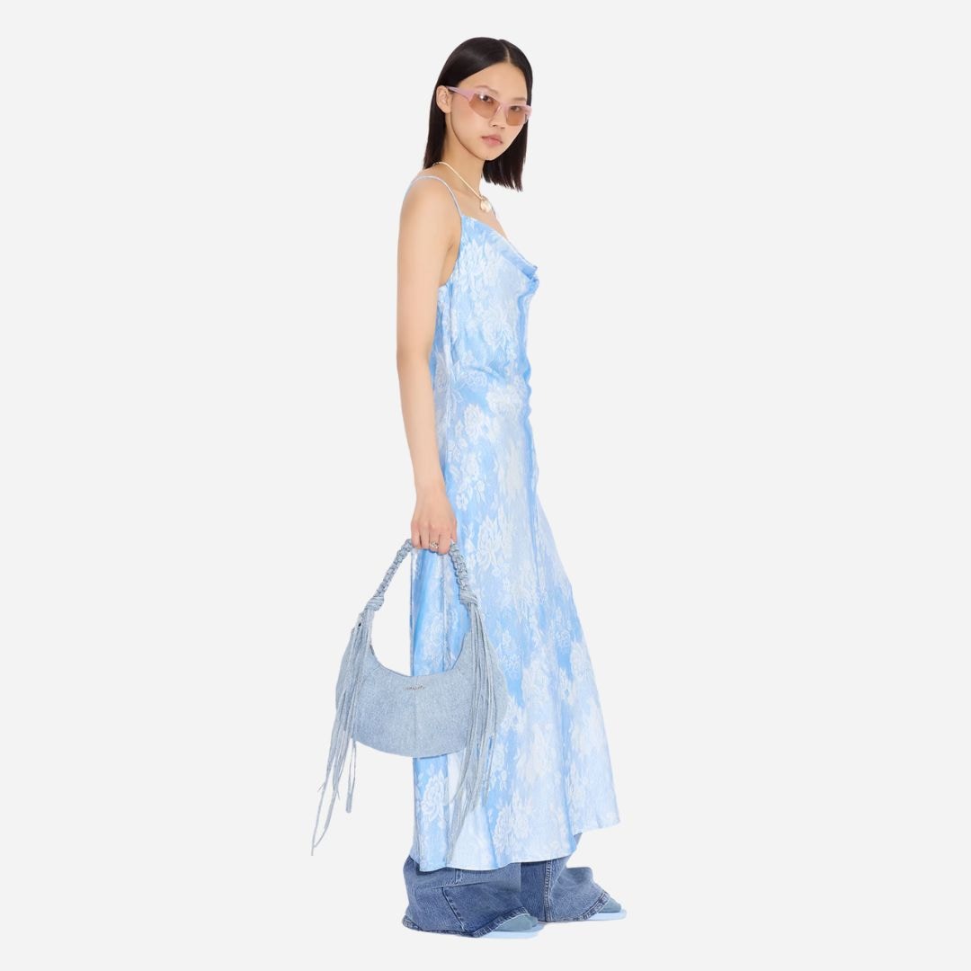 Cocoon Denim Small Bag -  Blue Mix