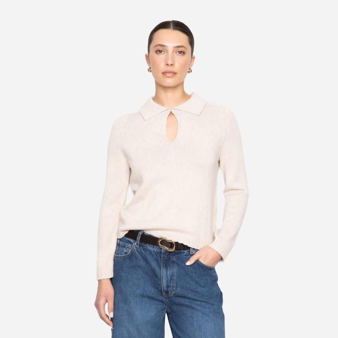 Corelia Knit -  Light Sand