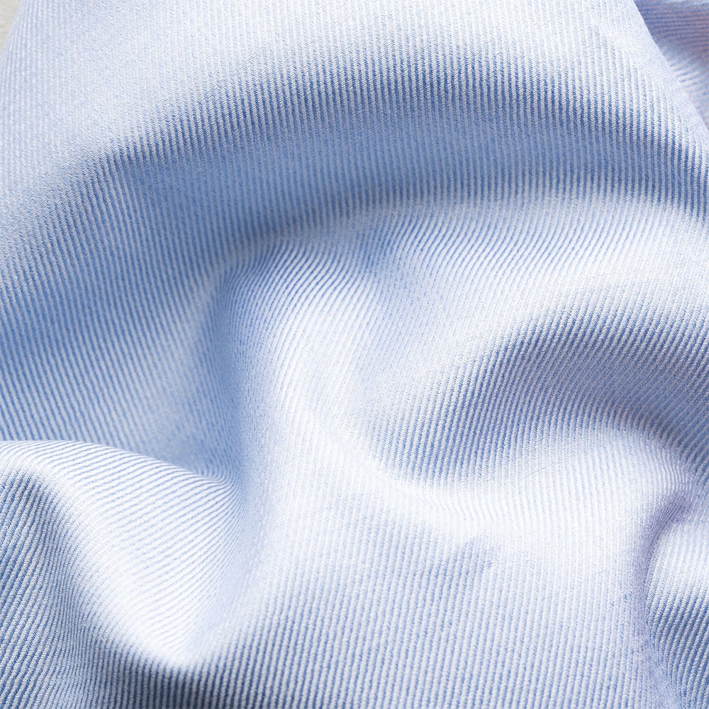 Cotton-Tencel Shirt Contemporary - Melange Solid