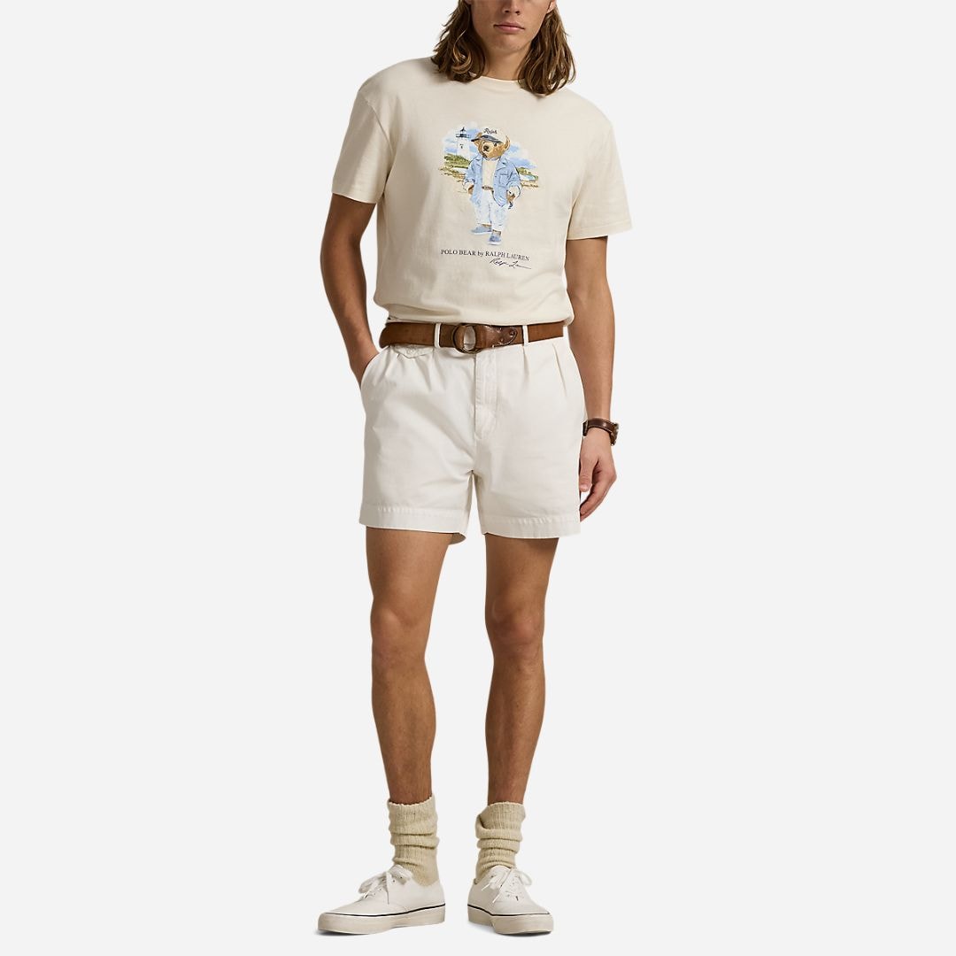 Custom Slim Fit Polo Bear Jersey T-Shirt - Nevis Studio Bt Sea Bear