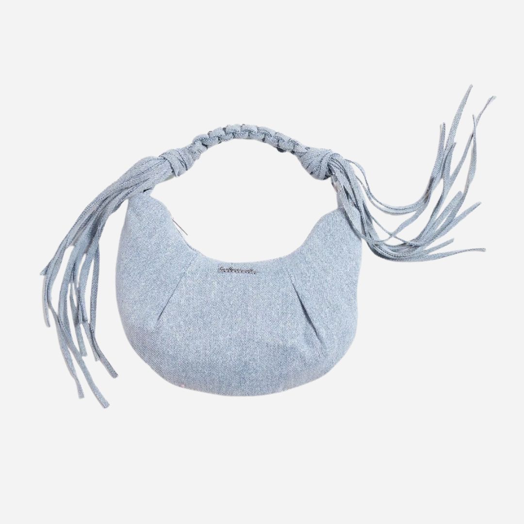 Cocoon Denim Micro Bag -  Blue Mix