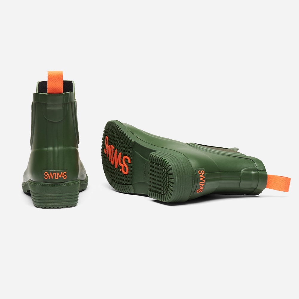 Dora Boot Olive