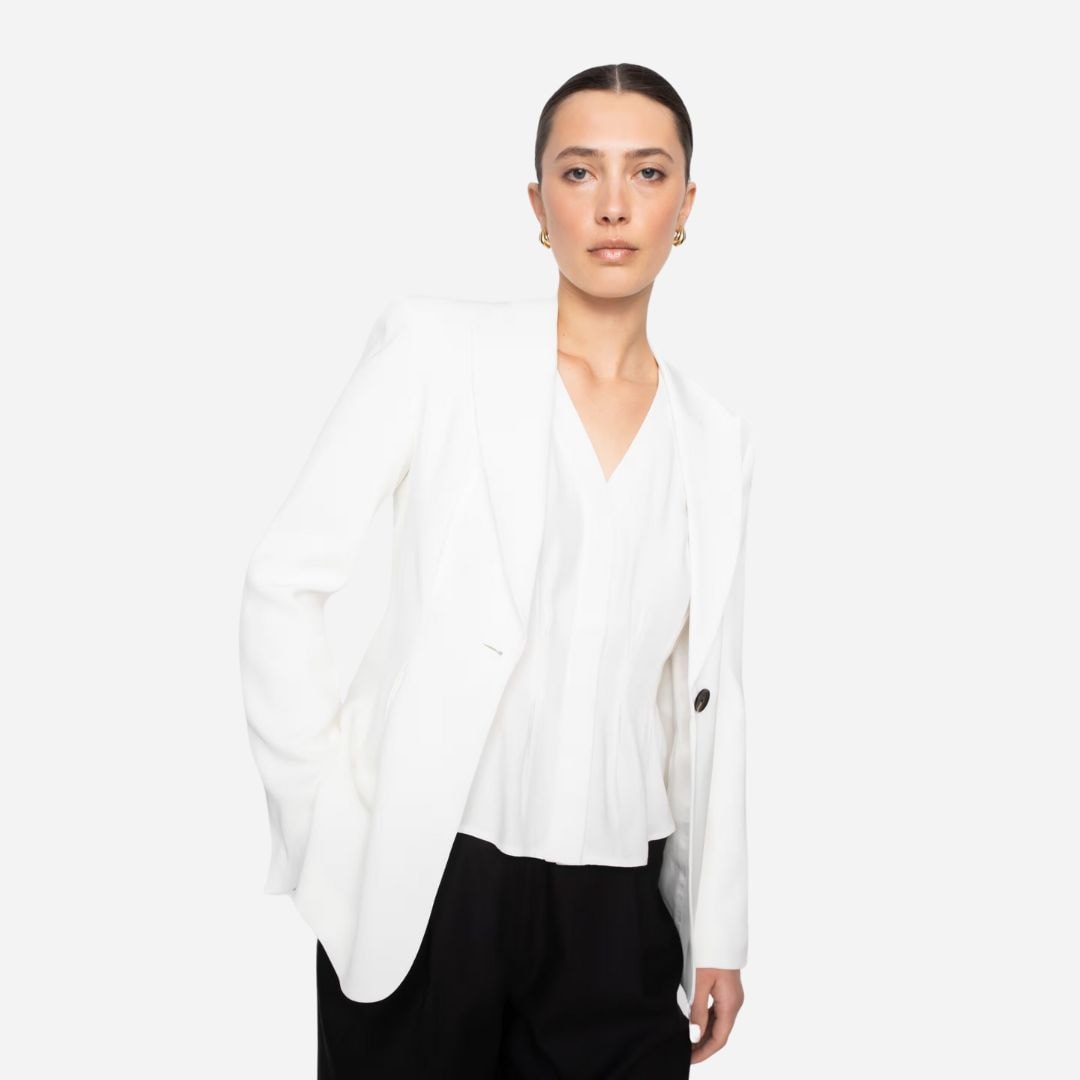 Ennia Blazer - Cream
