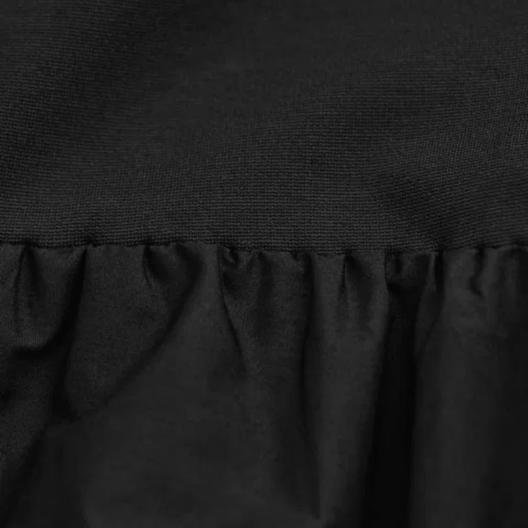 Ermeløs Midikjole I Jersey -  Black