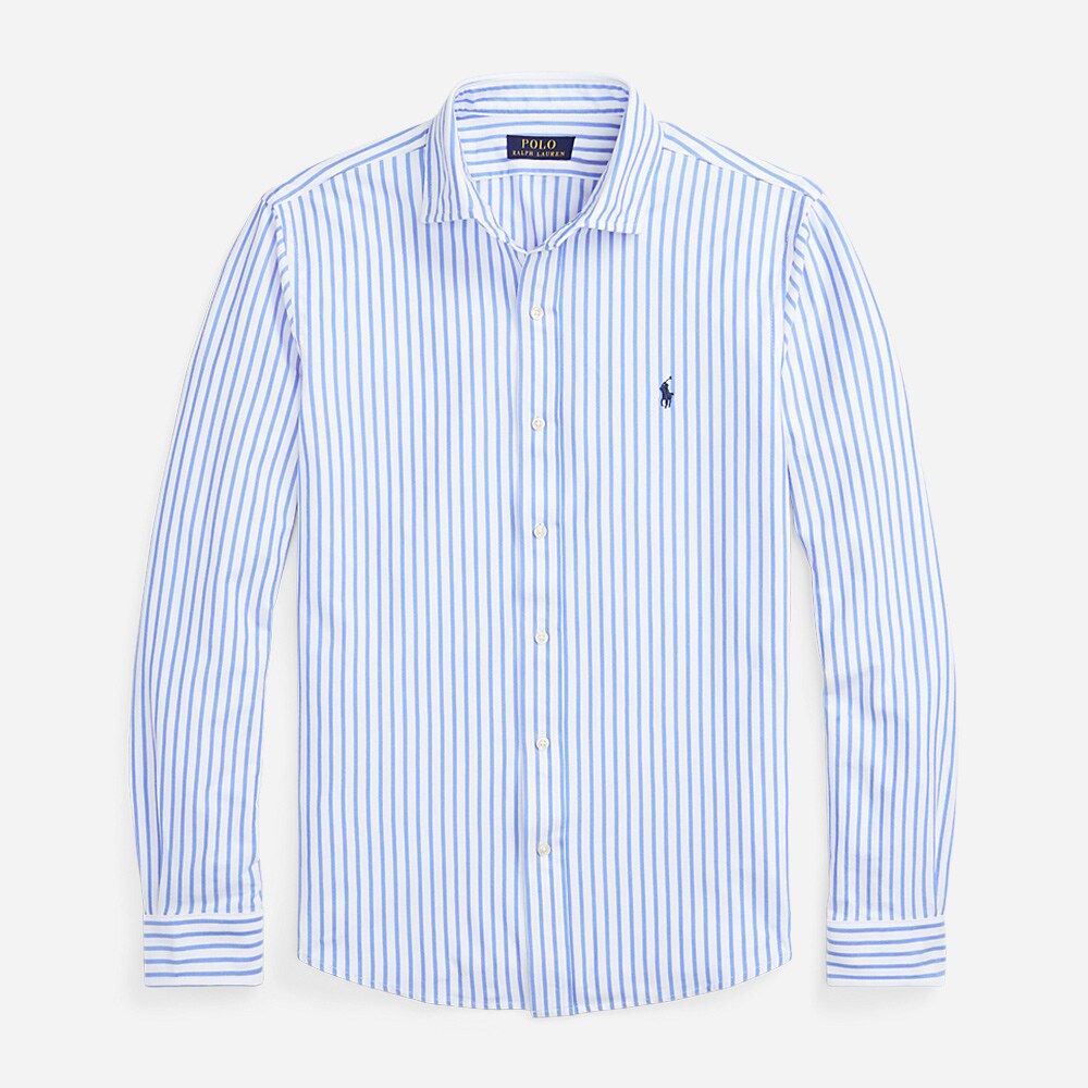 Estppcs-Long Sleeve-Sport Shirt Harbor Island Blue/White