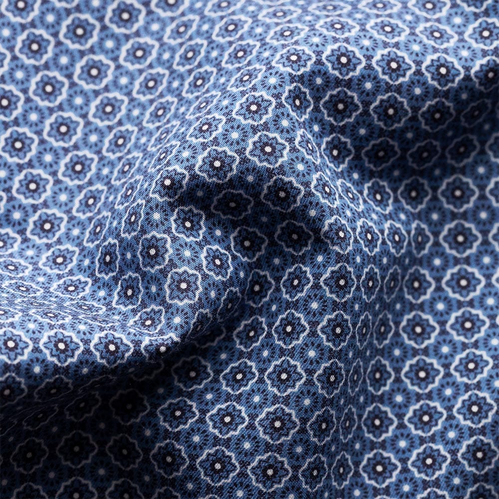 Slim Shirt Dark Blue