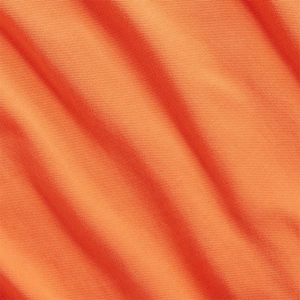 Featherweight Mesh Shirt Orange
