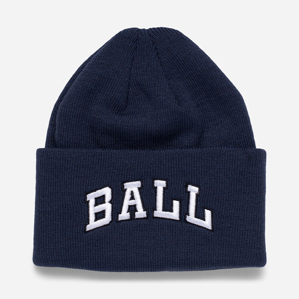 Ball Beanie Navy