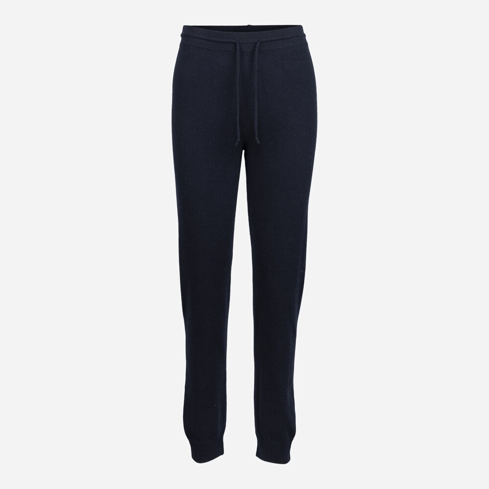 Pant Cashmere Woman Navy
