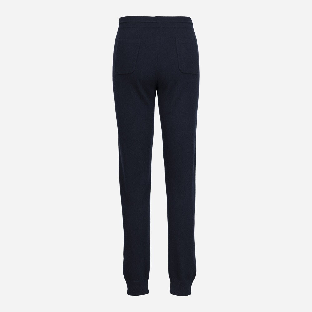 Pant Cashmere Woman Navy