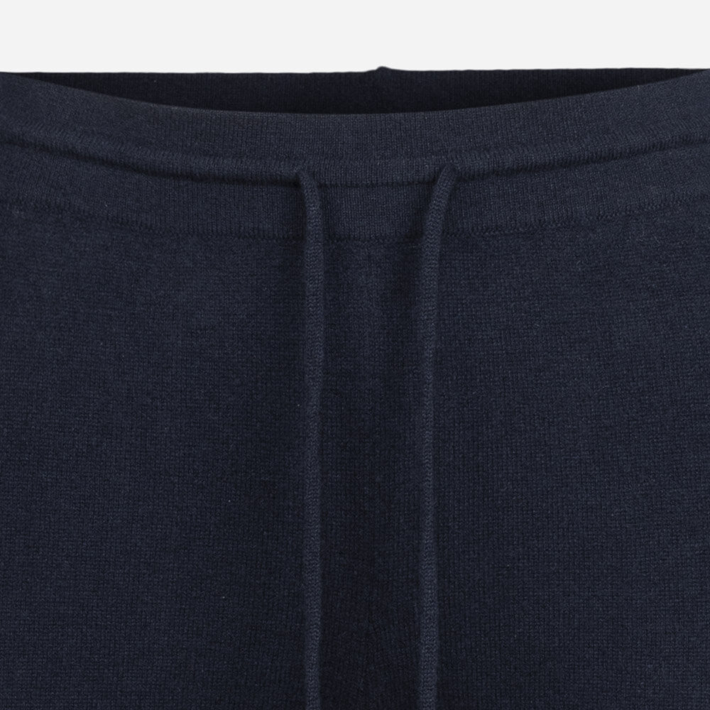 Pant Cashmere Woman Navy