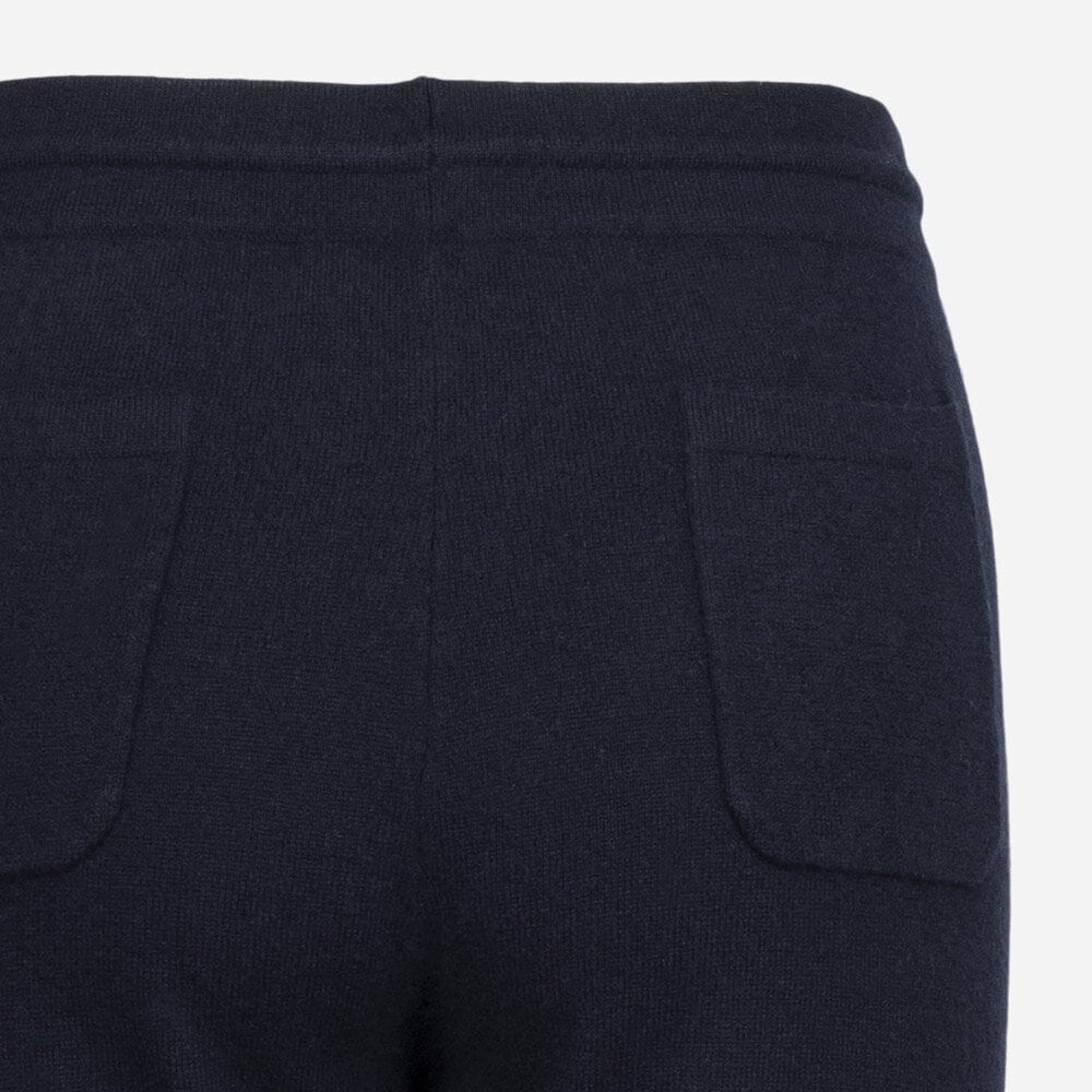 Pant Cashmere Woman Navy
