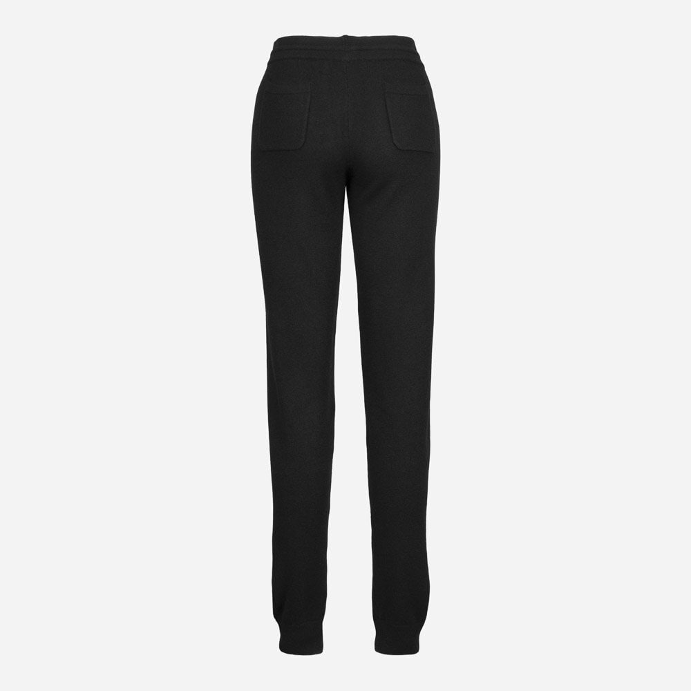 Pant Wool Woman Black