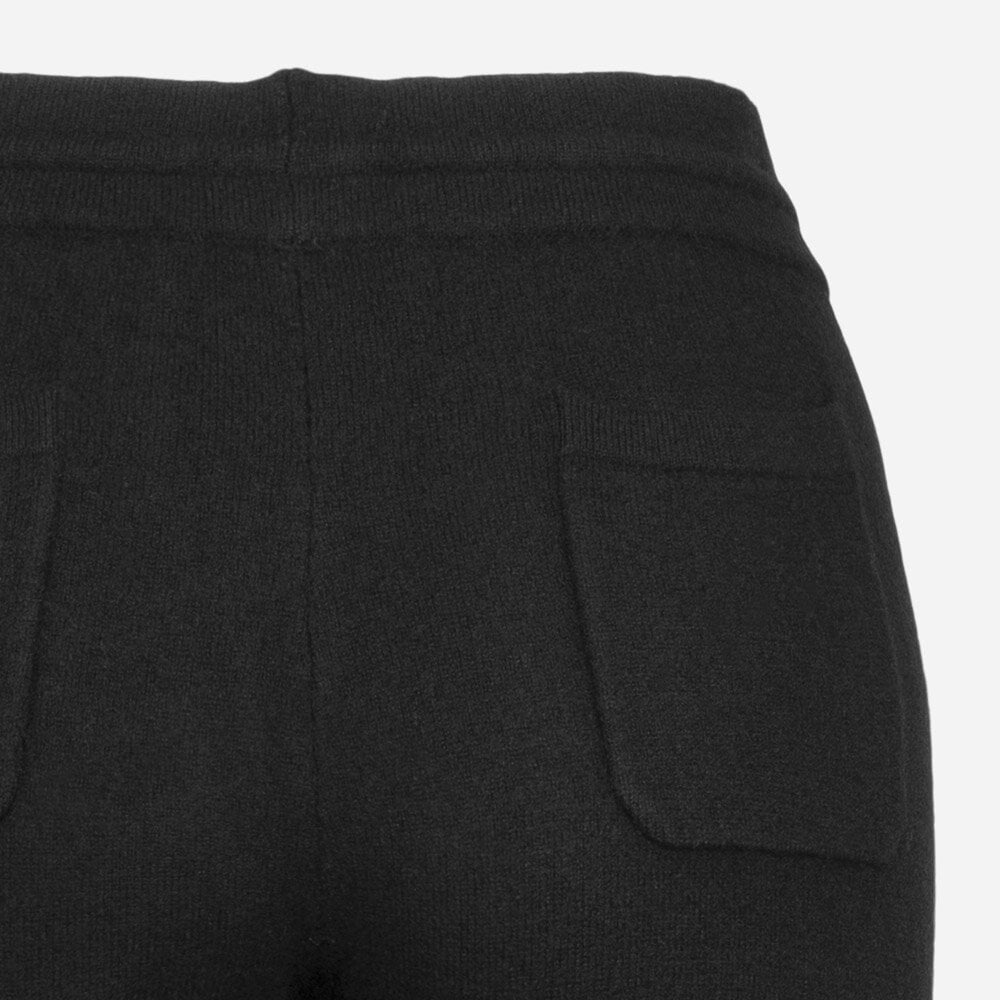 Pant Wool Woman Black