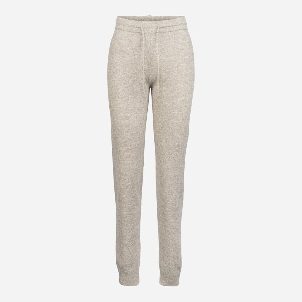 Pant Wool Woman Beige