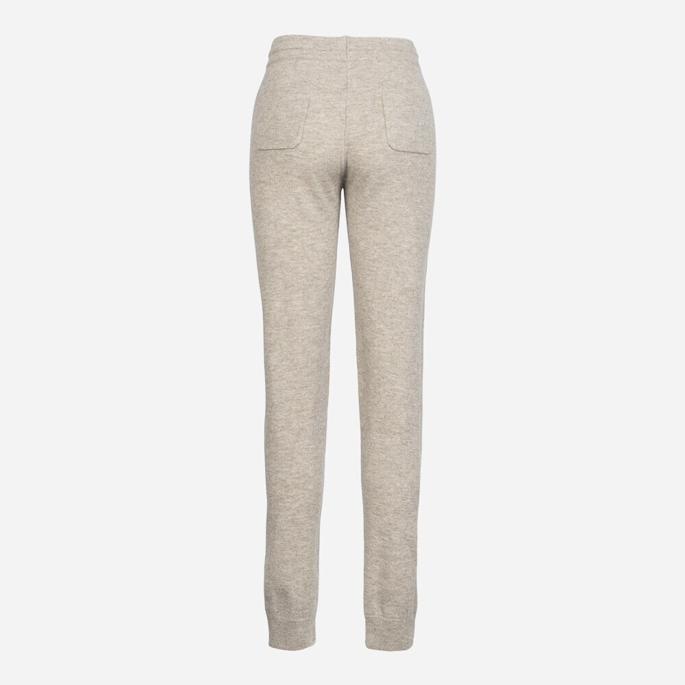 Pant Wool Woman Beige
