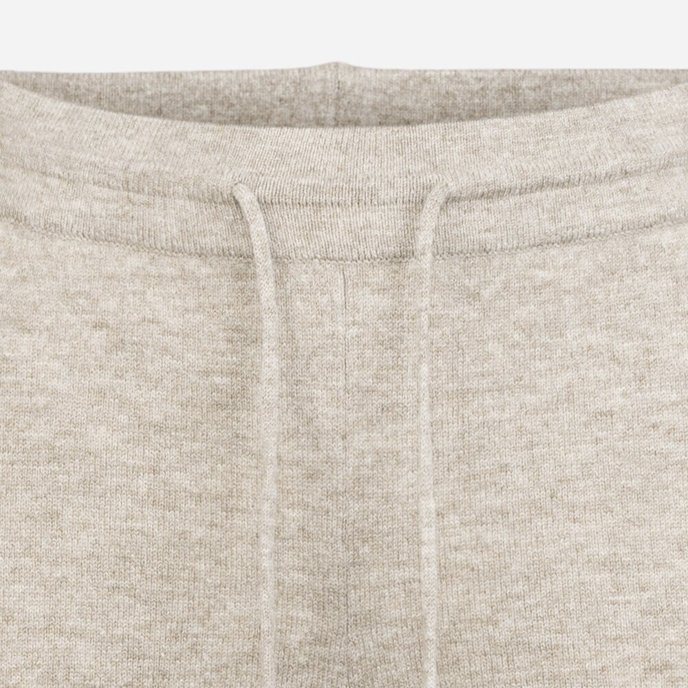 Pant Wool Woman Beige