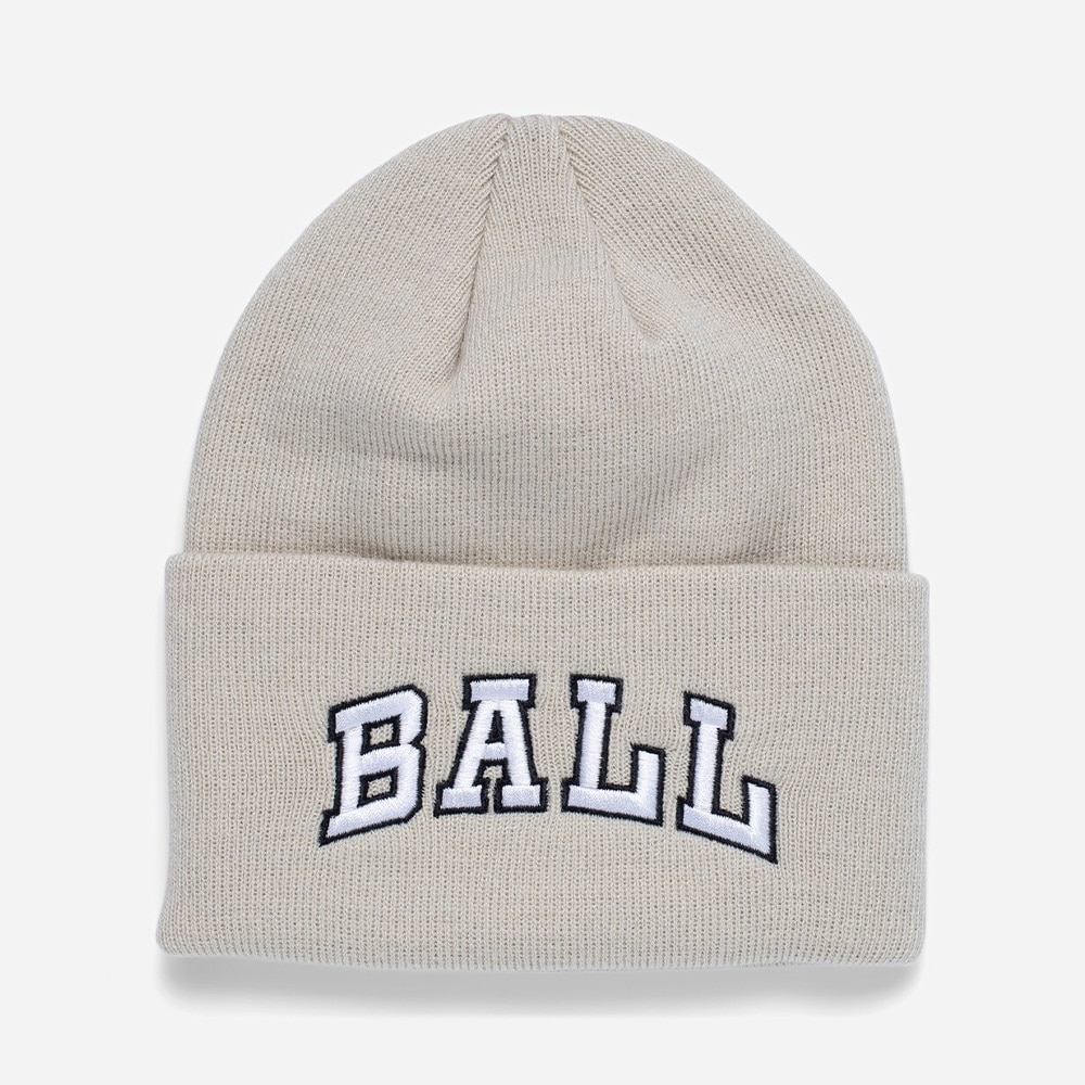 Ball Beanie Off White