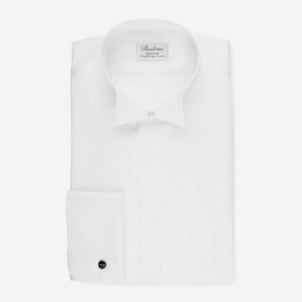 Smoking Fitted Body Knekk Xla White