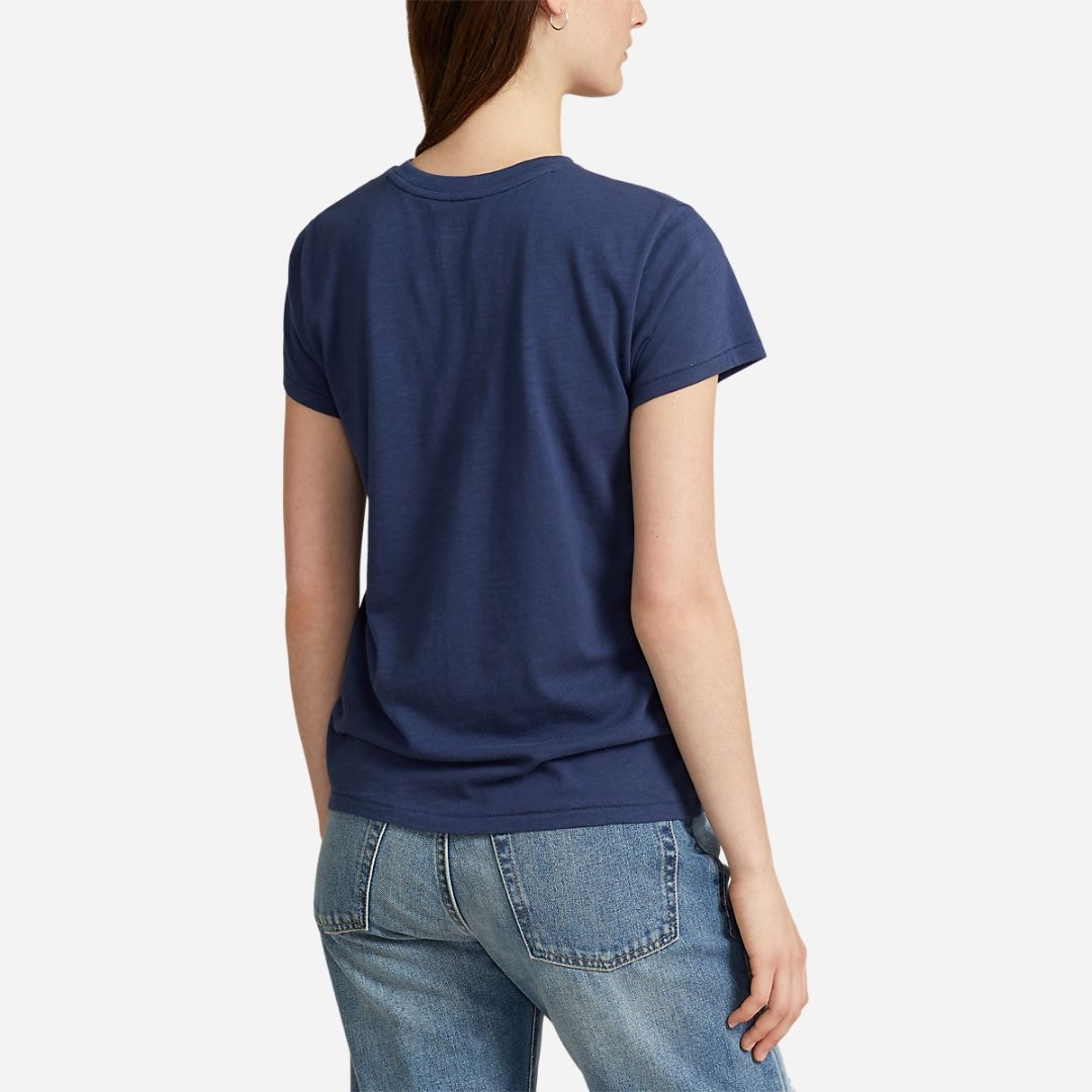 Flag Jersey Graphic T-Shirt -  Classic Royal