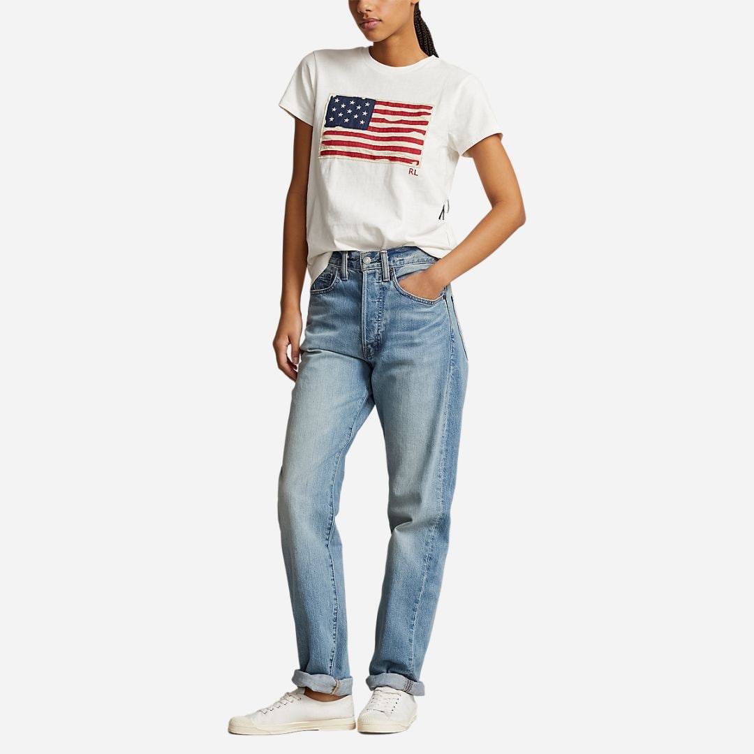 Flag Jersey Graphic T-Shirt -  Nevis