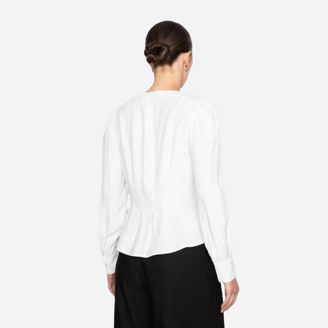 Flavia Blouse - Cream
