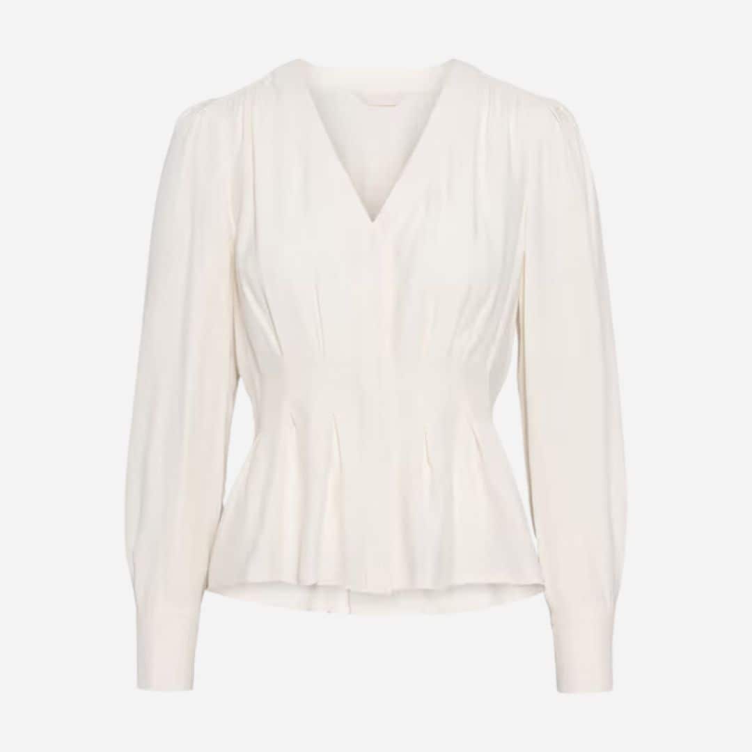 Flavia Blouse - Cream
