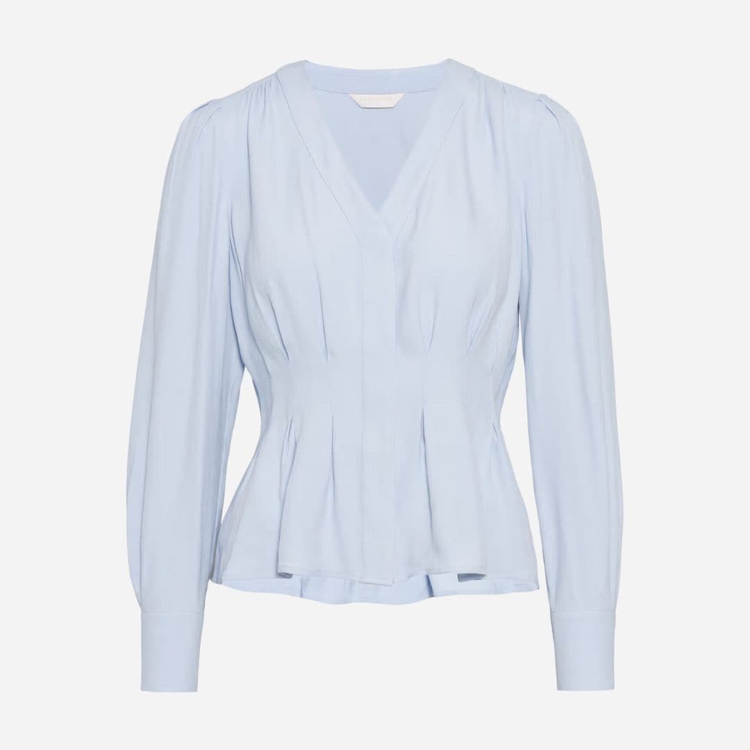 Flavia Blouse - Light Blue