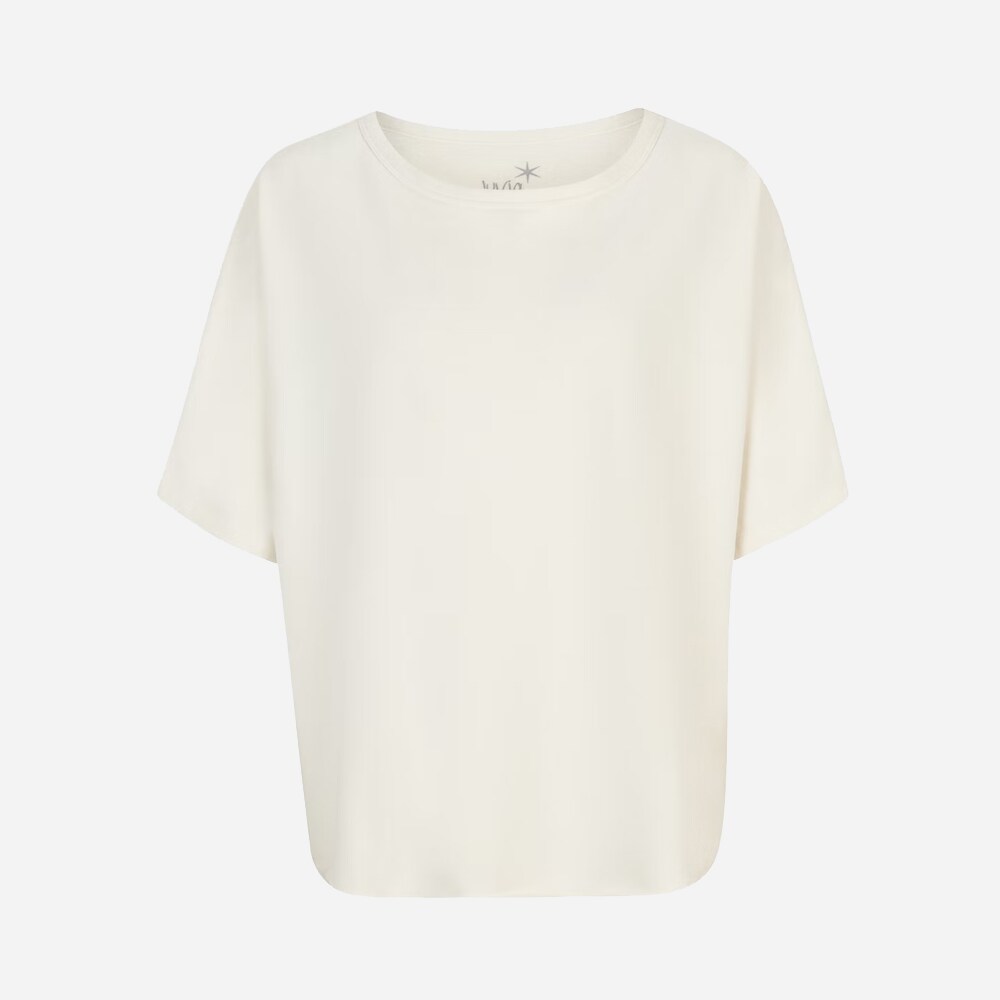 Fleece Cape Sweater - Eggshell