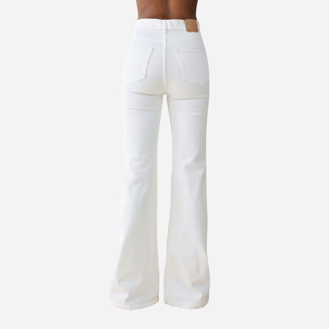 Fuji Jeans - Natural White