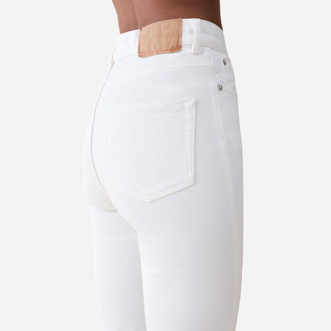 Fuji Jeans - Natural White