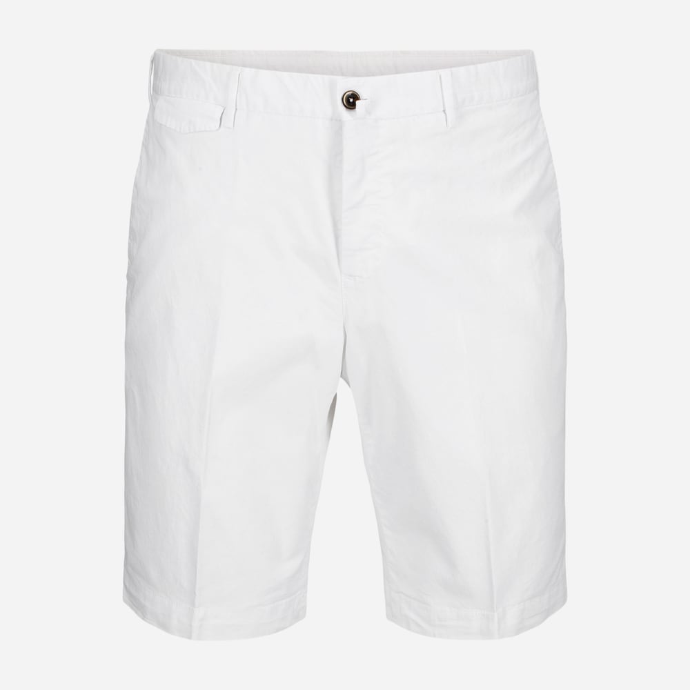 Gabardine Shorts Y010 Bianco
