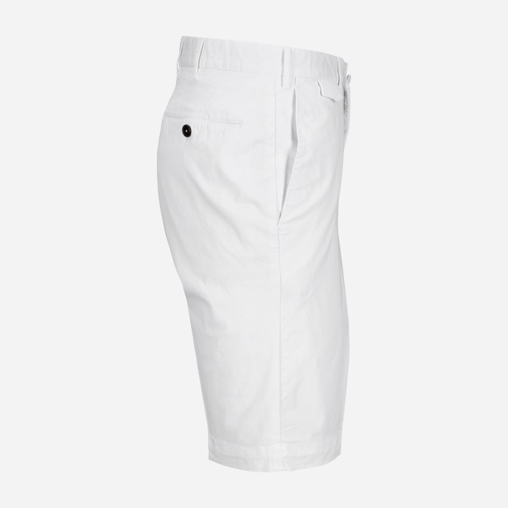Gabardine Shorts Y010 Bianco