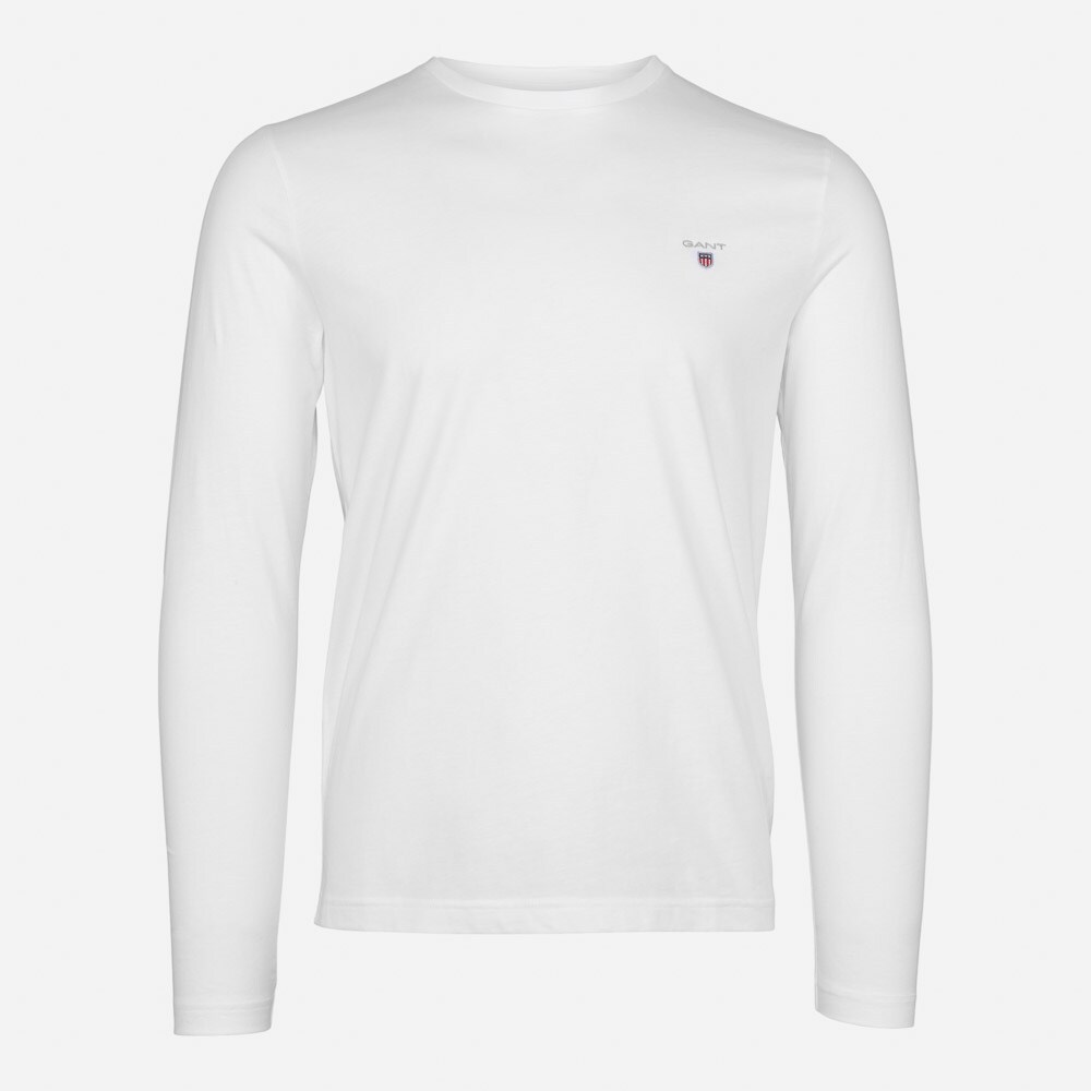Ls T-Shirt 110 Hvit