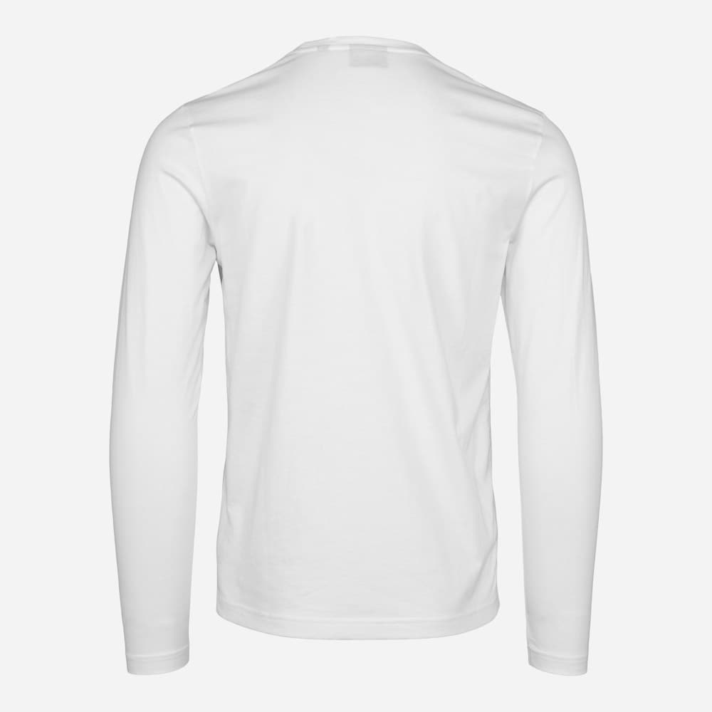 Ls T-Shirt 110 Hvit