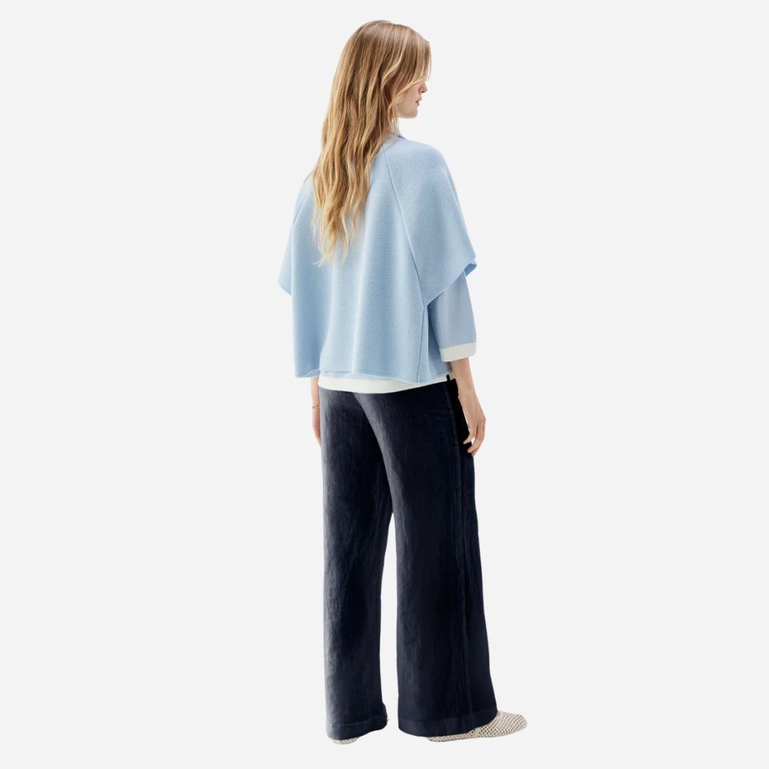 Gertrude Cape - Ice Blue