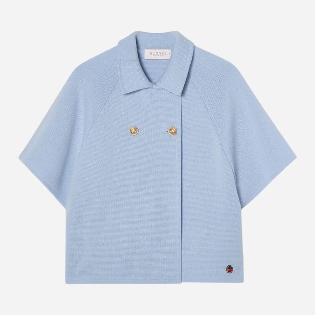 Gertrude Cape - Ice Blue