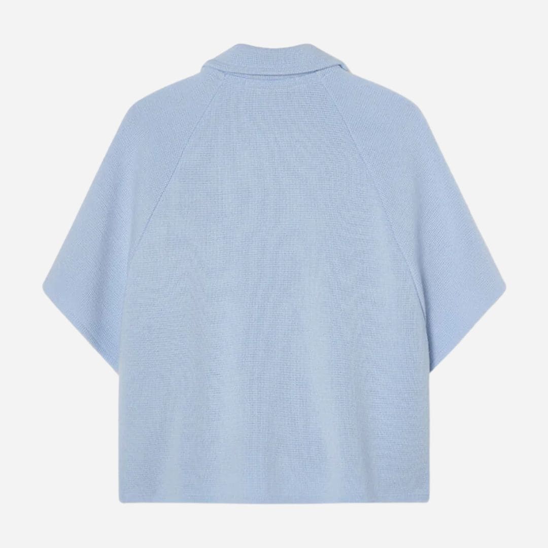 Gertrude Cape - Ice Blue